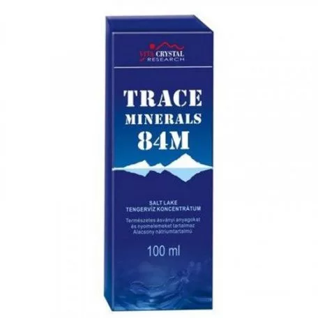 Vita Crystal trace minerals 84m tengervíz koncentrátum 100 ml