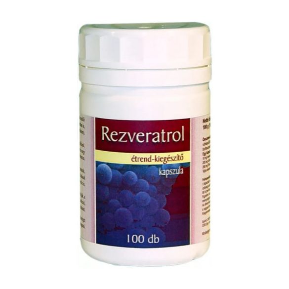 Vita Crystal Rezveratrol kapszula 100 db