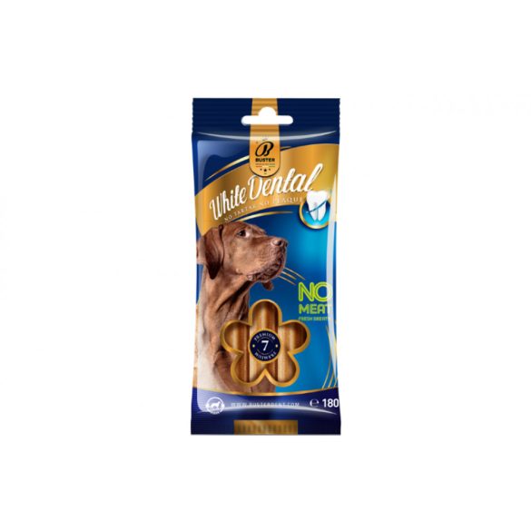 Buster natúr dental stick húsmentes vitaminokkal medium 10-25kg 180 g