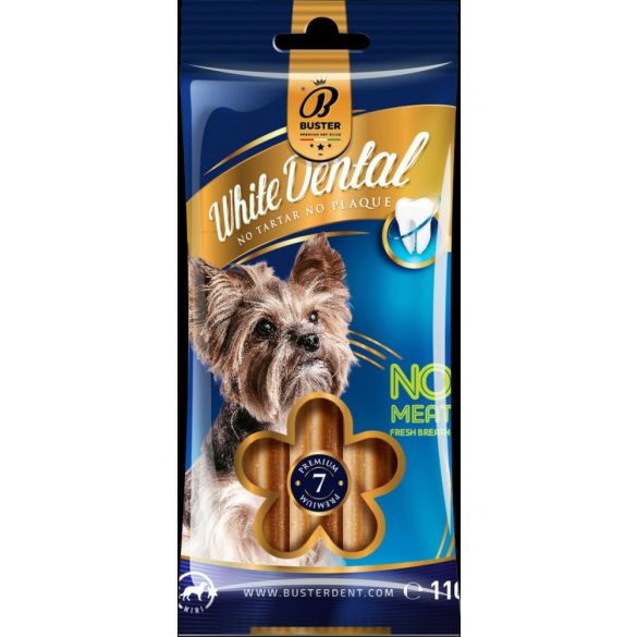 Buster natúr dental stick húsmentes vitaminokkal small 5-10kg 110 g