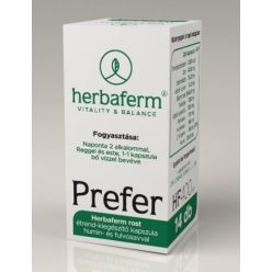 Herbaferm Prefer Kapszula 14 db