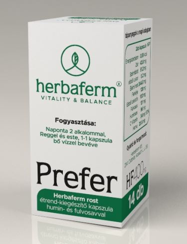 Herbaferm Prefer Kapszula 14 db