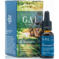   GAL K-KOMPLEX+D3 500MCG K-KOMPLEX + 4000 NE D3 X 60 ADAG (K2+D3)