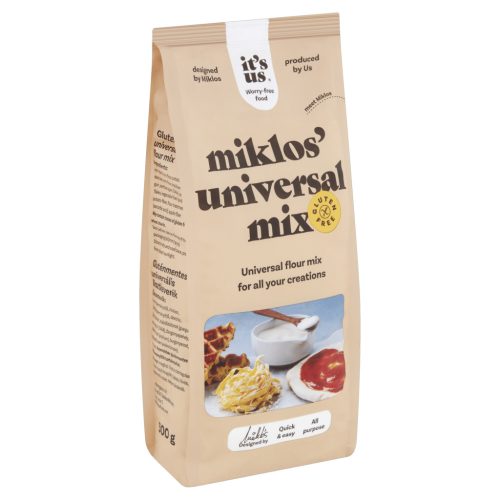 Gluténmentes Its Us Miklos Univerzális Lisztkeverék 500G