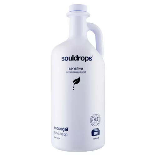 Souldrops felhőcsepp mosógél 3200 ml