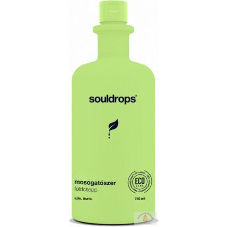 Souldrops földcsepp mosogatószer 750 ml