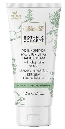 Helia-D botanic concept tápláló, hidratáló kézkrém tokaji bor kivonattal 100 ml