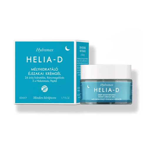 Helia-D hydramax mélyhidratáló krémgél éjszakai 50 ml