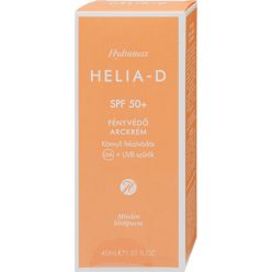 Helia-D hydramax spf50+fényvédő arckrém 40 ml