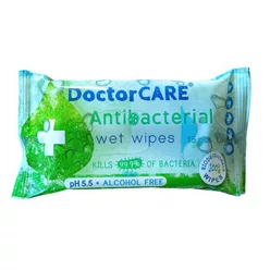 DOCTOR CARE NEDVES TÖRLŐKENDŐ LEBOMLÓ