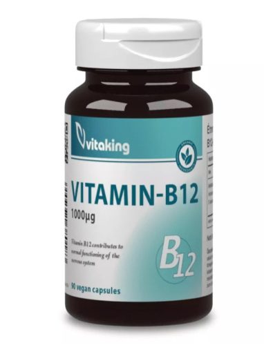 Vitaking B-12 vitamin 1000 mcg (90) kapsz.