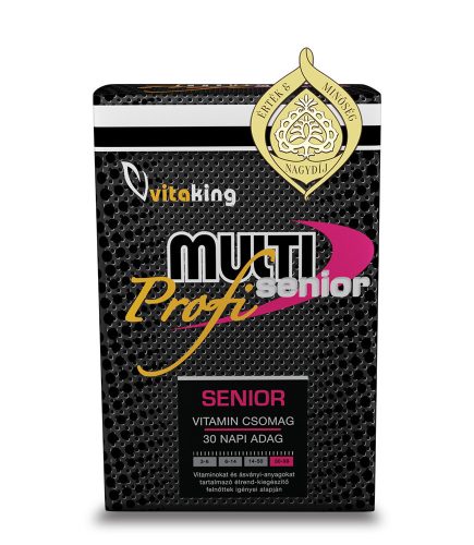 Vitaking profi multi senior 30 db