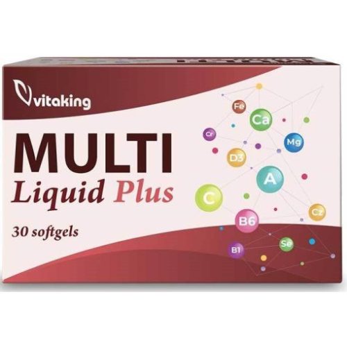 VITAKING MULTI LIQUID PLUSZ NEW 2014