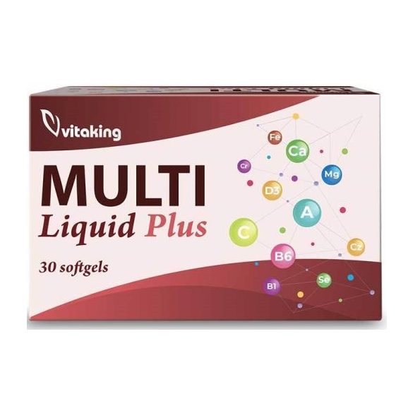 VITAKING MULTI LIQUID PLUSZ NEW 2014