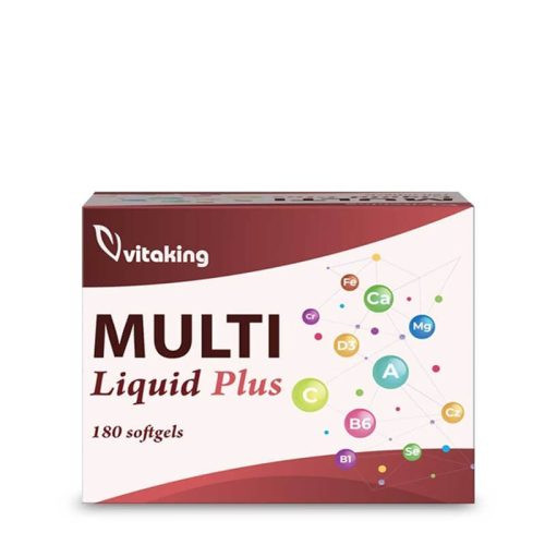 Vitaking Multi Liquid Plusz (180) NEW