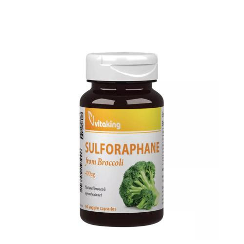 Vitaking Brokkoli Sulforaphane 400 mcg. (60) VEGAN caps. NEW