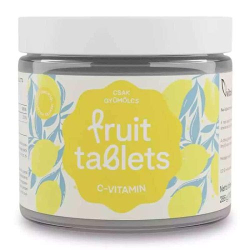 Vitaking Fruit tablets C-VITAMIN 286g (130db)