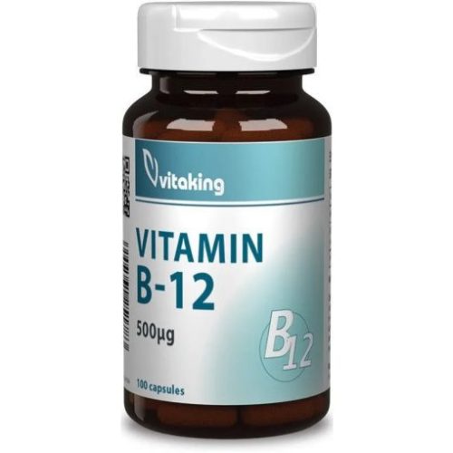 VITAKING B12-VITAMIN KAPSZULA 500MG