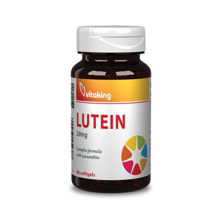Vitaking Lutein 20 mg (60) stg. NEW