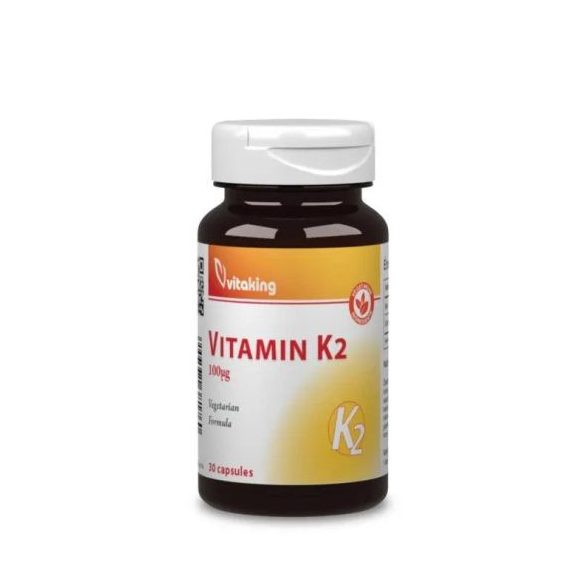 VITAKING K2-VITAMIN KAPSZULA 100MCG 30DB