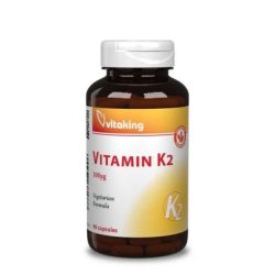 Vitaking k2 vitamin 100mcg kapszula 90 db