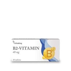 Vitaking B-2 Vitamin Riboflavin 40mg (30) Tabl. 
