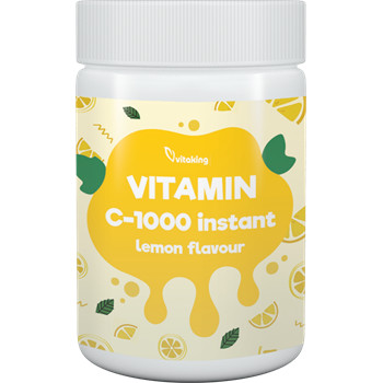 VITAKING INSTANT C-1000MG LEMON 150G