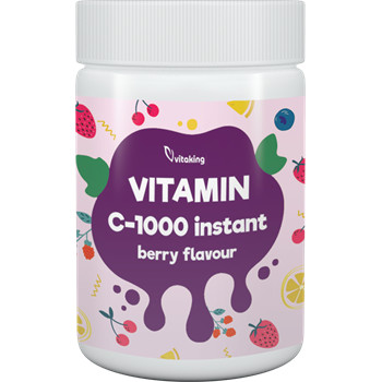 VITAKING INSTANT C-1000MG BERRY 150G