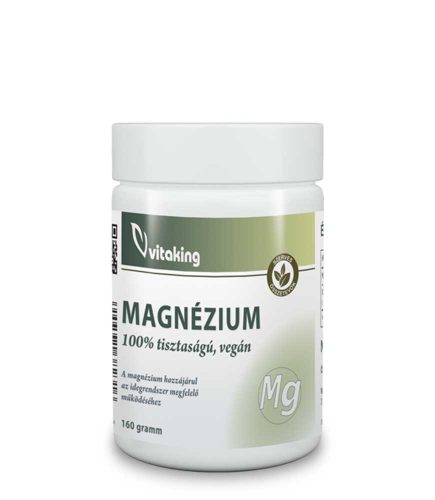 Vitaking magnézium citrát por 160 g