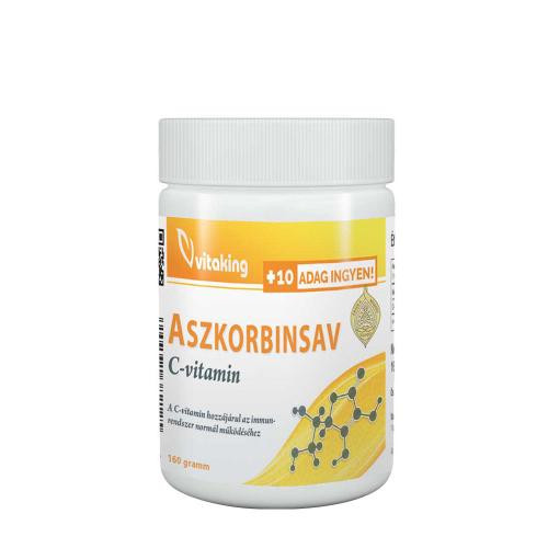 Vitaking Ascorbinsav (C-vitamin) 160 g