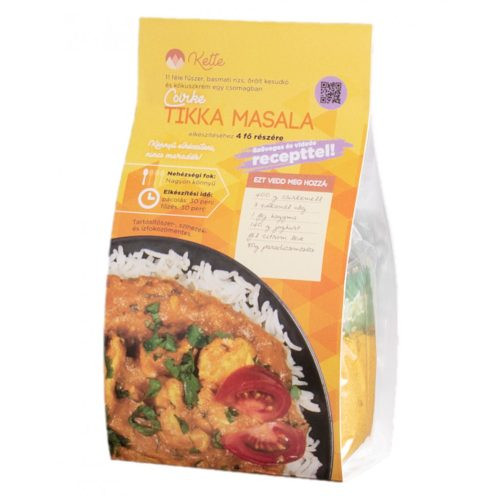 KETTE CSIRKE TIKKA MASALA BASMATI RIZS