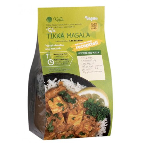 KETTE VEGÁN TIKKA MASALA BASMATI RIZS