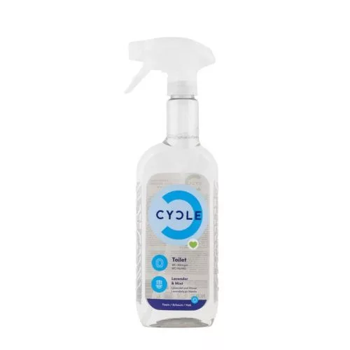 Cycle wc-tisztító hab levendula-menta 500 ml