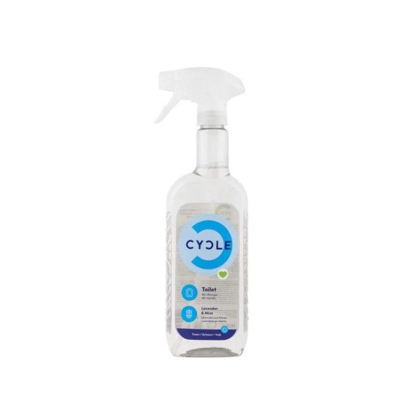 Cycle wc-tisztító hab levendula-menta 500 ml