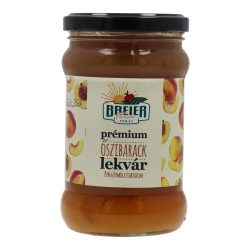   BREIER FARM PRÉMIUM ŐSZIBARACK LEKVÁR 75% GYÜMÖLCSTARTALOM 330G