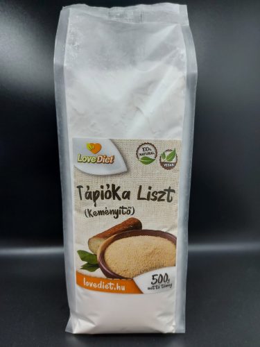 LOVE DIET TÁPIÓKALISZT 500G GM.