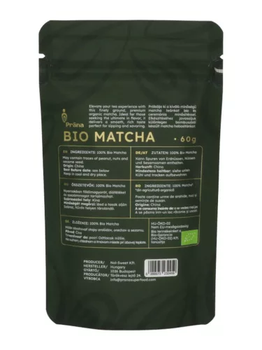 PRANA BIO MATCHA POR