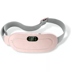 EMS - akkus, menstruációs masszírozó öv (pink)