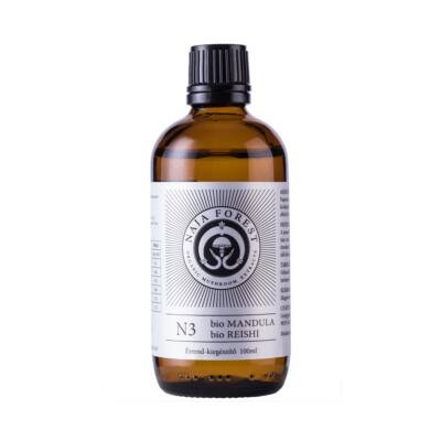 Naja forest N3 bio mandula, bio reishi gomba étrendkiegészítő 100 ml