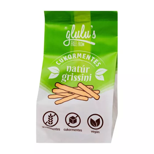 GLULU'S FREEFROM CM NATÚR GRISSINI 70 G
