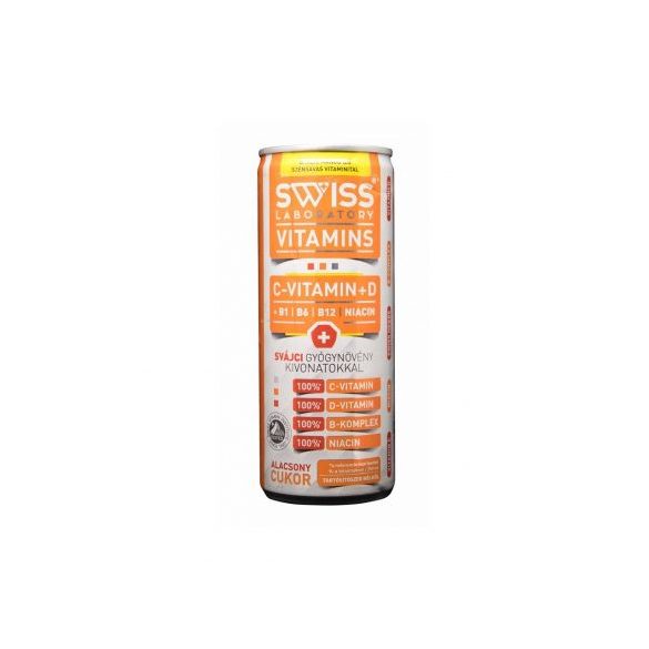 Swiss laboratory C+D vitaminos multivitamin ital 250 ml