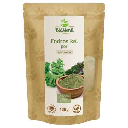 Biomenü Bio Fodros Kel Por 125 g