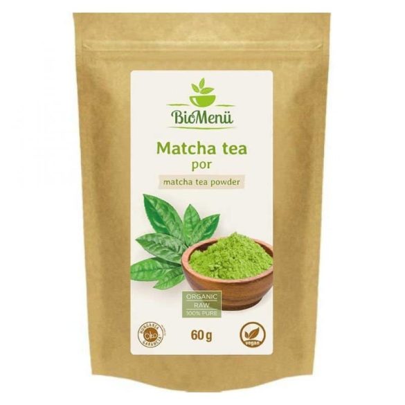 Bio menü bio matcha tea por 60 g