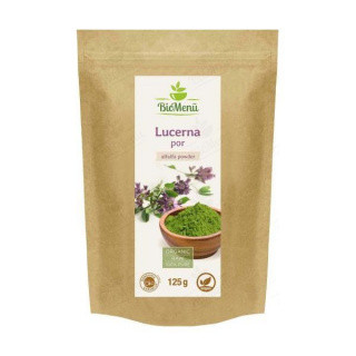 Bio menü bio lucerna por 125 g