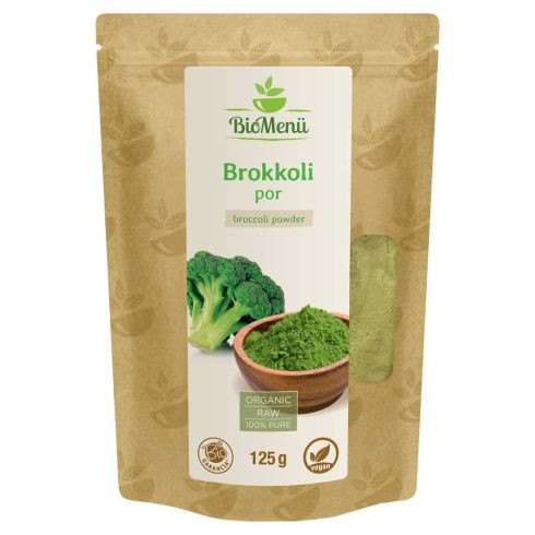 Bio menü bio brokkoli por 125 g