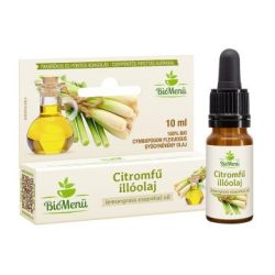 BioMenü BIO CITROMFŰ illóolaj 10 ml