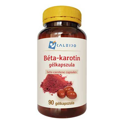 Caleido Béta-Karotin Kapszula 90 db