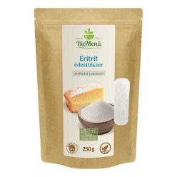 BioMenü BIO ERITRIT édesítőszer 250 g  Új termék