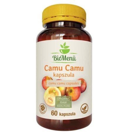 BioMenü BIO CAMU CAMU kapszula 60 db  Új termék