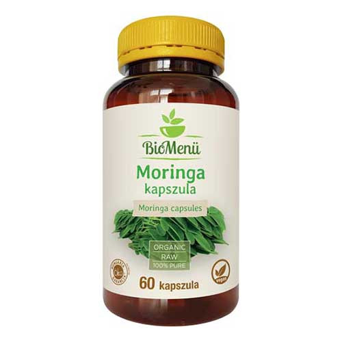 Bio menü bio moringa kapszula 60 db